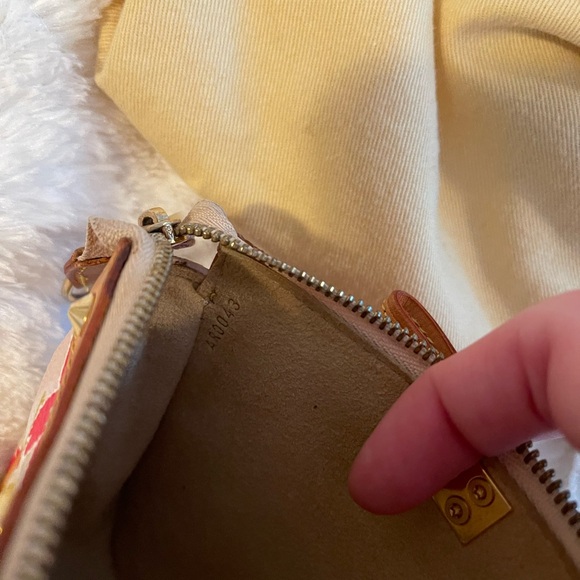 Cherry blossom Louis Vuitton vintage authentic bag - Picture 2 of 4